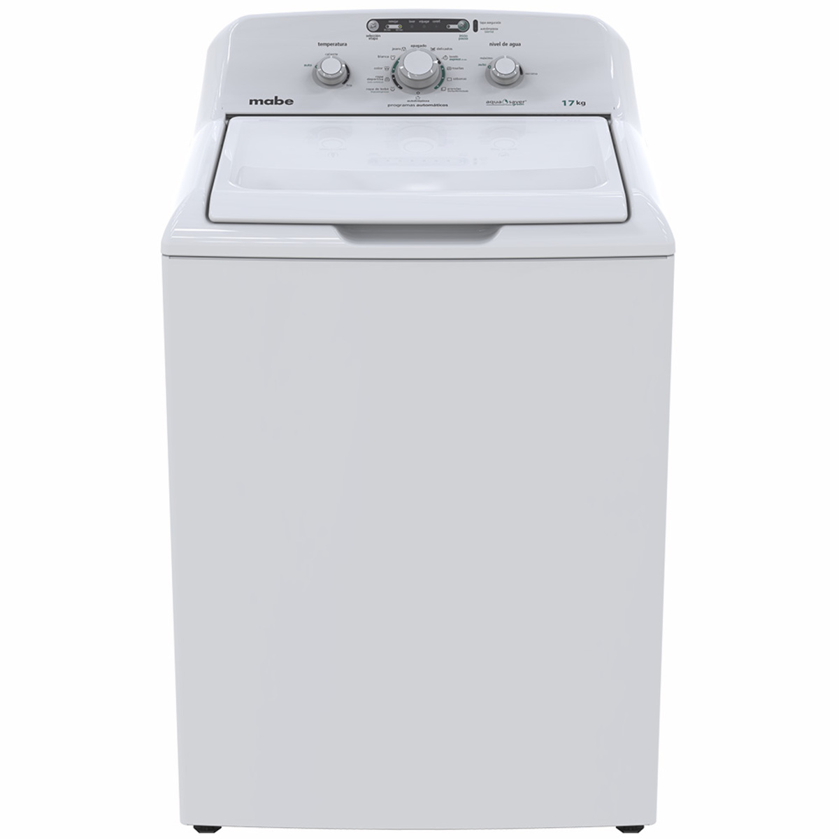 Lavadora Automática 17 Kg blanco Mabe – Home