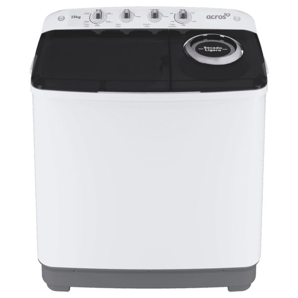 Lavadora Semi-Automática 15 Kg blanca Acros